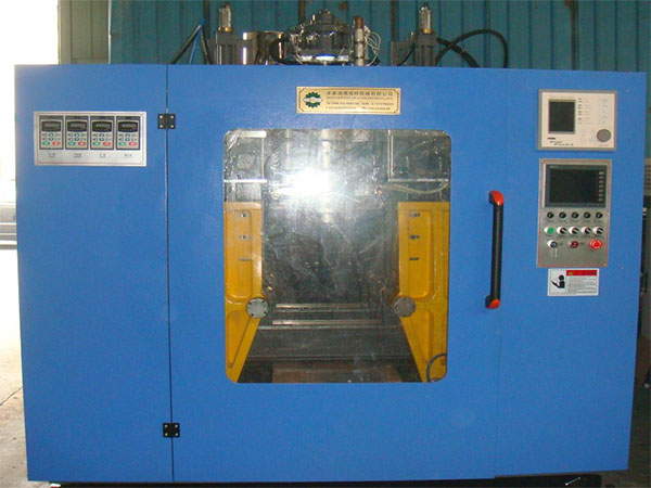 3 LAYER COEXTRUSION BLOW MOLDING MACHINE GRT70-5LII/1-3P