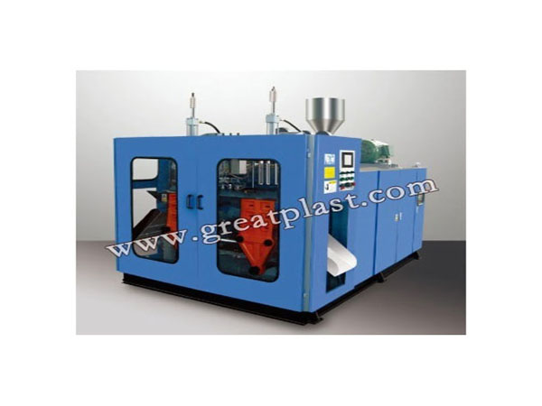 Double station blow molding machine 10ML-2L