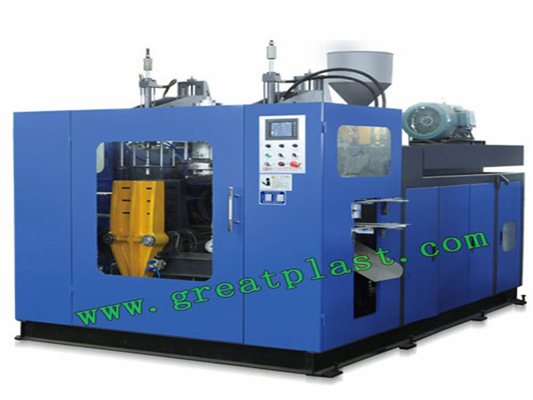 Double station blow molding machine 2L-5L