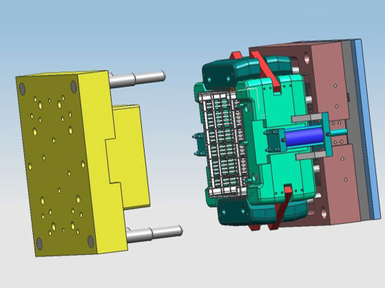 Plastic Crate Mold