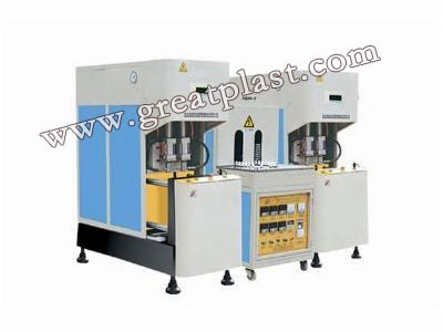 Semi Automatic Blow Molding Machine 2L-4L