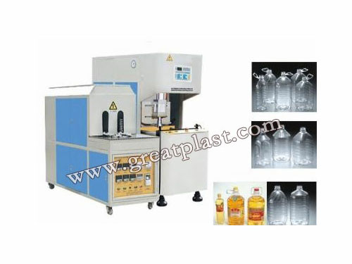 Semi Automatic Blow Molding Machine 8L